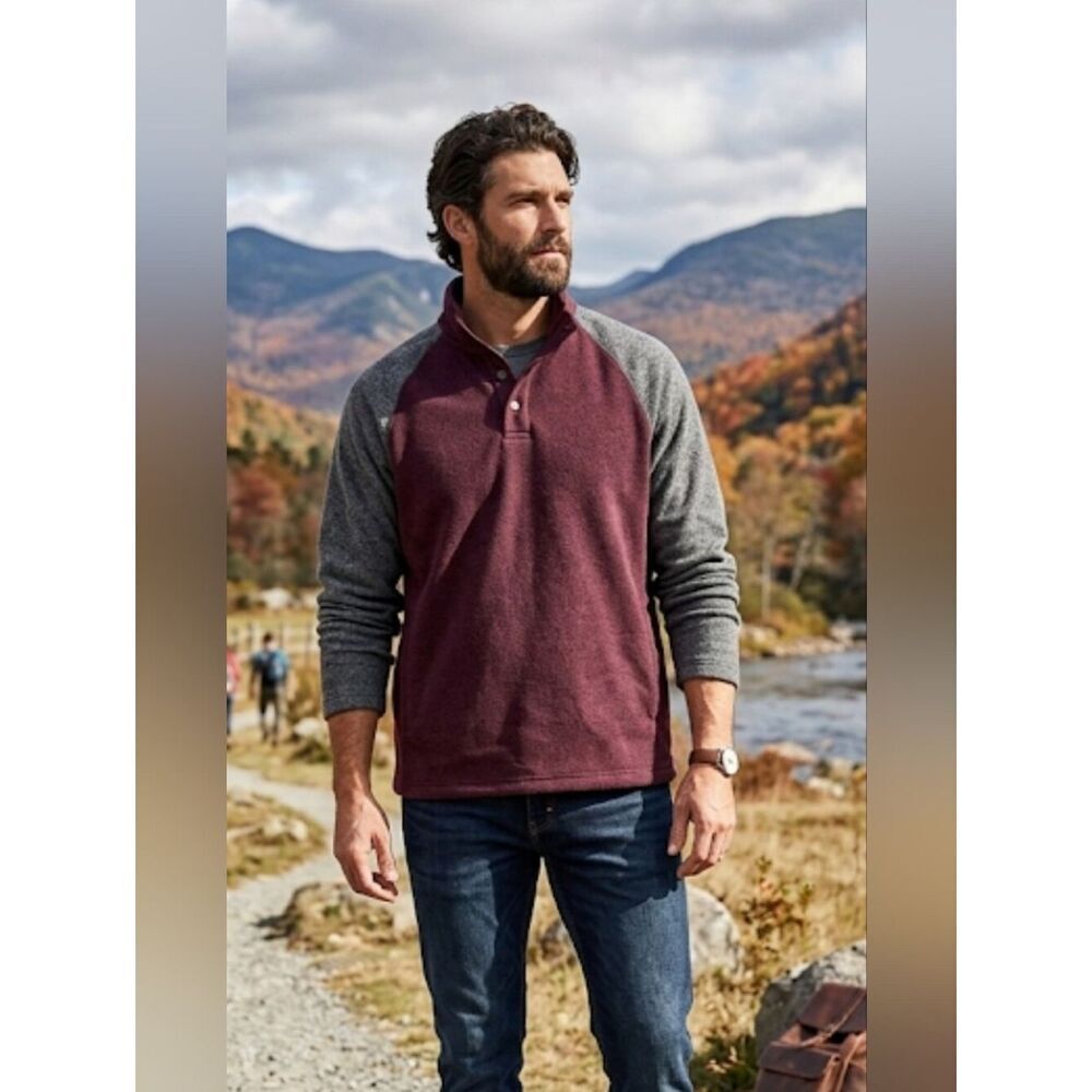 Sonoma Men's Pullover Sz L
